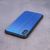Mocco Aurora Glass Силиконовый чехол для Apple iPhone 6 Plus / 6S Plus Синий
