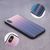 Mocco Aurora Glass Silikona Apvalks Priekš Apple iPhone XS Max Brūns - Melns