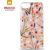 Mocco Spring Case Силиконовый чехол для Samsung J415 Galaxy J4 Plus (2018) Розовый ( Белые Подснежники )