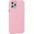 Mocco Soft Cream Silicone Back Case Aizmugurējais Silikona Apvalks Priekš Samsung Galaxy S21 Plus Gaiši rozā
