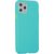 Mocco Soft Cream Silicone Back Case Aizmugurējais Silikona Apvalks Priekš Samsung Galaxy S21 Ultra Zaļš