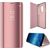 Mocco Clear View Cover Case Grāmatveida Maks Telefonam Samsung Galaxy A42 5G Rozā