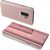 Mocco Clear View Cover Case Grāmatveida Maks Telefonam Samsung Galaxy A42 5G Rozā
