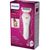 Philips SatinShave BRL140/00 Wet use, Rechargeable, Charging time 8 h, Lithium-ion, Number of shaver heads/blades 1, White/ pink