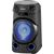 Sony MHC-V13 High Power Party speaker, USB, CD, FM, Bluetooth, Audio-IN, Karaoke, Light Музыкальные центры