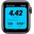 Apple Watch Nike SE GPS, 40mm Space Gray Aluminium Case with Anthracite/Black Nike Sport Band - Regular, Model A2351