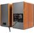 Edifier Powered Bookshelf Speakers SR1280TS Brown, Wireless connection