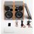 Edifier Powered Bookshelf Speakers SR1280TS Brown, Wireless connection