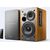 Skaļruņu komplekts Edifier Powered Bluetooth Speakers R1280DBS Brown, Bluetooth, Wireless connection