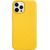Fusion eco leather чехол для Apple iPhone 12 / 12 Pro желтый