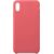 Fusion eco leather aizsargapvalks Apple iPhone 7 / 8 / SE 2020 rozā