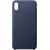 Fusion eco leather aizsargapvalks Apple iPhone 12 Mini zils