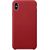 Fusion eco leather aizsargapvalks Apple iPhone 12 / 12 Pro sarkans