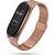 Tech-Protect ремешок для часов MilaneseBand Xiaomi Mi Band 5, rose gold