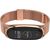 Tech-Protect watch strap MilaneseBand Xiaomi Mi Band 5, rose gold