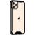 Mocco Acrylic Air Case Силиконовый чехол для Apple iPhone 12 Pro Max Прозрачный-черный