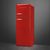 SMEG FAB30RRD5 50's Style 172cm Ledusskapis Red