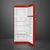 SMEG FAB30RRD3 50's Style 172cm A+++ Ledusskapis Red