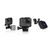 GoPro Helmet Front and Side Mount AHFSM-001