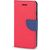 Mocco Fancy Book Case Чехол Книжка для телефона Apple Iphone 12 / 12 Pro Красный - Синий