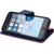 Mocco Fancy Book Case Чехол Книжка для телефона Apple Iphone 12 / 12 Pro Красный - Синий