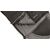 Outwell Contour Midnight Black L, Sleeping Bag - Left Zipper, 220 x 85 cm, YKK 2-way L-shape open-end with auto lock, Black