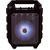 Omega OG82B Bluetooth Колонка с Micro SD / Radio / Aux / USB / LED Disco Light / Karaoke / Микрофон / 20W / Черная