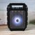 Omega OG82B Bluetooth Колонка с Micro SD / Radio / Aux / USB / LED Disco Light / Karaoke / Микрофон / 20W / Черная