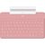 Klaviatūra Logitech Keys-To-Go Blush Pink 920-010059