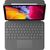 Logitech Folio Touch, KeyboardDock with trackpad for iPad Pro 11" (1. and 2nd generation), graphite grey, UK