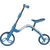 Sunbaby Sun Baby EVO 360 ° Pro līdzsvara velosipēds un motorolleris - zils (J02.007.1.1)