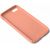 Fusion Elegance Fibre Прочный Силиконовый чехол для Apple iPhone 12 Mini Светло Розовый