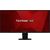 Viewsonic 34", 21:9, 3440 x 1440, SuperClear® IPS LED, 4 ms, 2 HDMI, DisplayPort, speakers, Adaptive Sync, height adjustable stand / VA3456-MHDJ