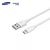 Samsung EP-DW700CWE Universāls USB 2.0 uz Type-C 3.1 Qualcom Datu un uzlādes Kabelis 1.5m Balts (OEM)