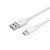 Samsung EP-DW700CWE Universāls USB 2.0 uz Type-C 3.1 Qualcom Datu un uzlādes Kabelis 1.5m Balts (OEM)