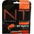 Tennis string Dunlop NT HYBRID ORANGE+ set 1.39/1.27mm, set, 12m, black/yellow