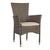 Садовая мебель PALOMA стол и 6 стульев (21135) 150x83xH72,5см, столешница: искуственное дерево, цвет: коричнево-серый