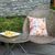 Dārza mēbeļu komplekts TURKU 2 krēsli un galds
