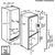 AEG SCB61821LF ledusskapis ar saldētavu, iebūvējams, 178 cm, DD