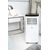 Mesko MS 7928 2.05kW 7000BTU/h White/Black Mobilais gaisa kondicionieris