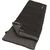 Outwell Celebration Lux, Sleeping Bag, 225 x 80 cm,  2 way open - auto lock, L-shape, Black