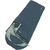 Outwell Camper L, Sleeping Bag - Left Zipper, 235 x 90 cm, YKK 2-way L-shape open-end with auto lock, Blue