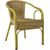 Krēsls BAMBUS 56x63xH76cm, sēdvieta un atzveltne: plastikas pinums, krāsa: bēšs, rāmis: bambuss, alumīnija imitācija