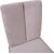 Chair NOVA 59x53,5xH92cm, grayish pink