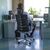 Biroja krēsls SPINELLY 70x70xH118-128cm, sēdvieta: audums, krāsa: taupe, atzveltne: tīklveida-audums, krāsa: pelēks