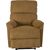 Кресло для отдыха GUSTAV 84x92x104см, материал покрытия: ткань, цвет: тёмно-жёлтый