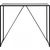 Bāra galds SEAFORD 120x60xH105cm, galda virsma: melamīns, krāsa: pelēks, rāmis: melns metāls
