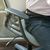 Darba krēsls MERANO ar galvas balstu, 64,5x49xH96-103cm, sēdeklis un atzveltne: siets no auduma, krāsa: pelēka