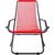 Atpūtas krēsls CRETEX 65x100xH80cm, sarkans