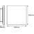Osram Ledvance SMART+ WiFi Planon Frameless Square  RGBW  20W 110° 3000-6500K 300x300mm, White
